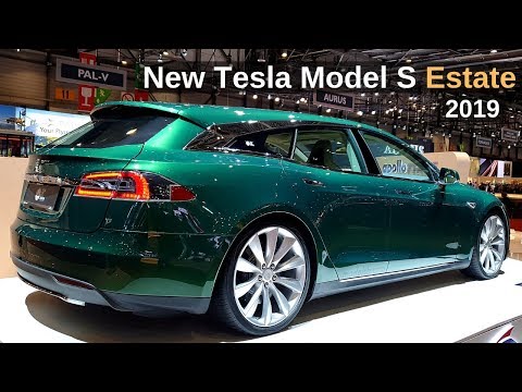 New Tesla Model S Shooting brake l Tourer Estate 2019
