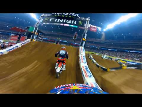 GoPro HD: James Stewart Main Event 2012 Monster Energy Supercross Houston