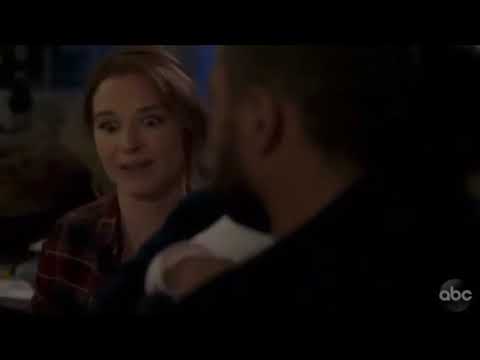 Greys Anatomy Season 17 Episode 14 Jackson Arrives at Aprils, Daughter Unwell