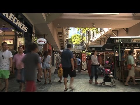 Ala Moana: local de encontro do Havaí (parte 1)