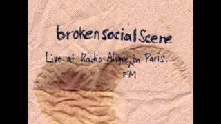 Broken Social Scene - Baby You're in Luck