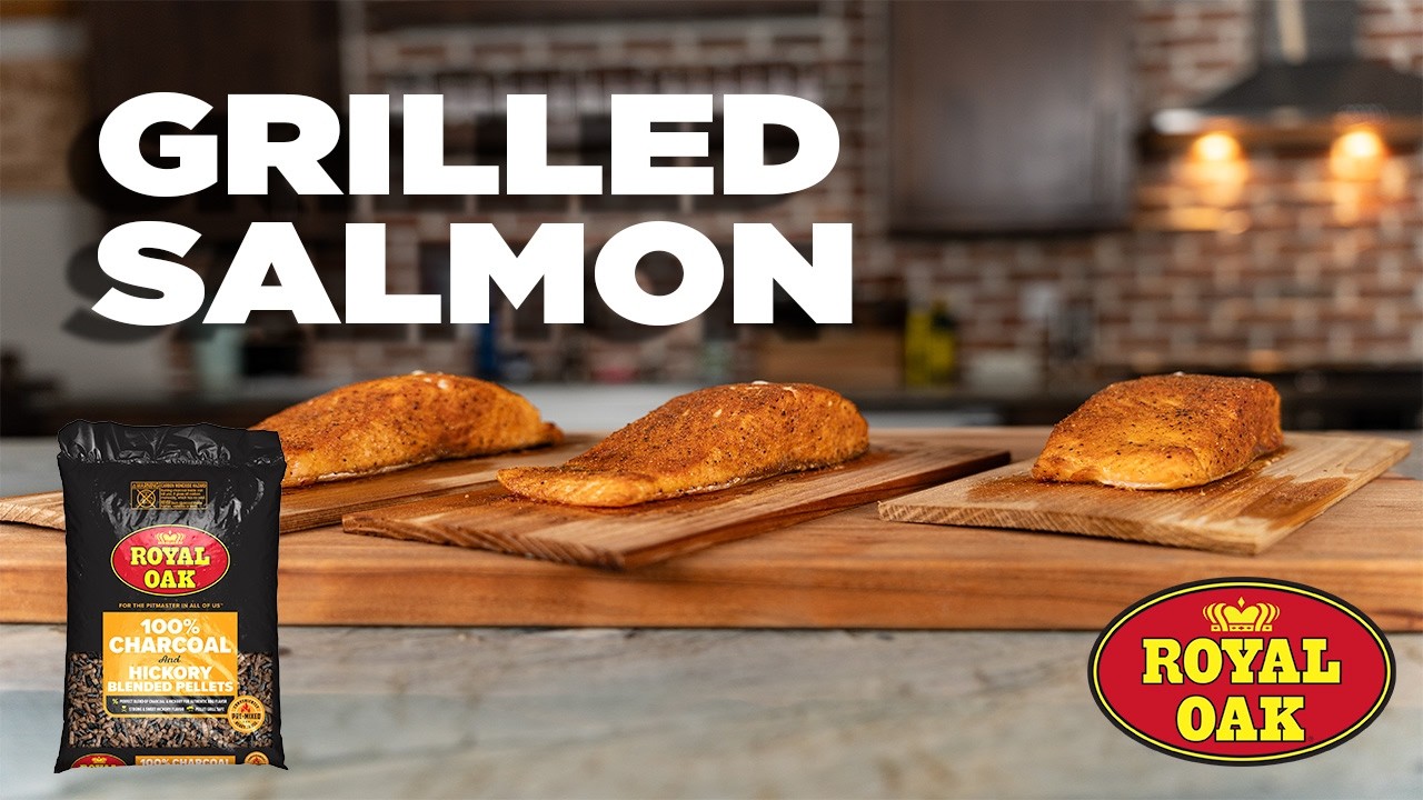 Malcom Reed's Grilled Salmon