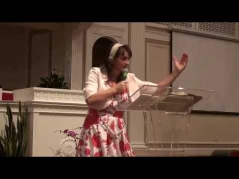 Rodica Volintiru Conferinta de Femei la Chicago 2013