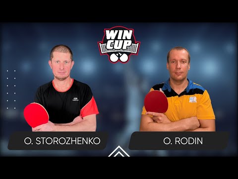 16:45 Oleksandr Storozhenko - Oleksii Rodin 03.11.2024 WINCUP Advanced. TABLE 2