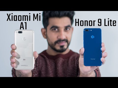 Honor 9 Lite vs Xiaomi Mi A1: Comparison overview Hindi हिन्दी (Please refer to the pinned comment)