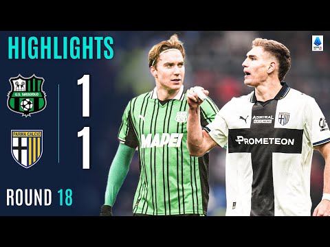 SASSUOLO-PARMA 1-1 | HIGHLIGHTS | 18ª GIORNATA | SERIE A ENILIVE 2025/26