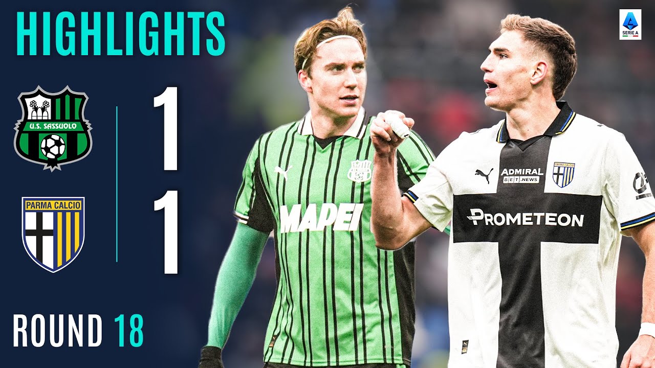 Sassuolo vs Parma Post-Match Highlights Season 2025/2026