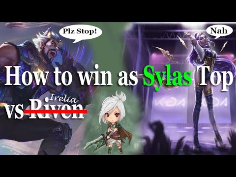 How to Stomp Lane as Sylas Top vs Riven