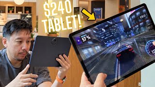 TCL TAB A1 Plus Review: $240 Tablet w/ Large & Fast Screen