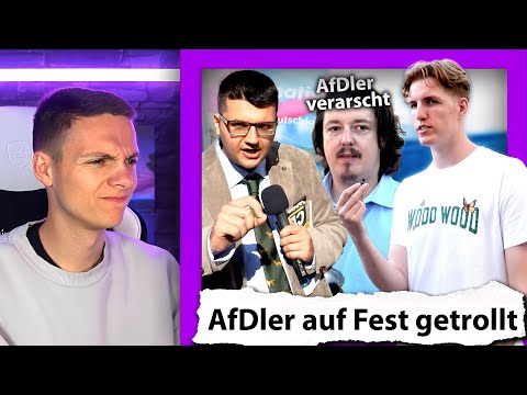 How Marcant & Aykut fooled AfD members at the AfD summer party xD