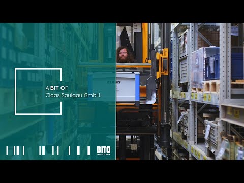 BITO SL86 in action (Claas Saulgau GmbH) | BITO Storage Solutions