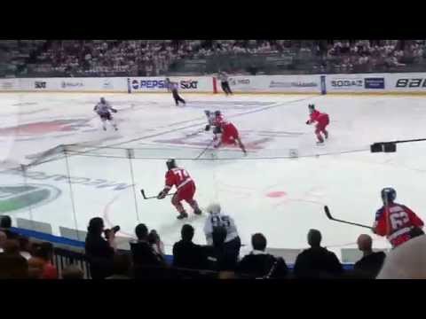3.Finale KHL 2014 Hc Lev Praha - Hc Metalurg Magnitogorsk - hra 5 na 5