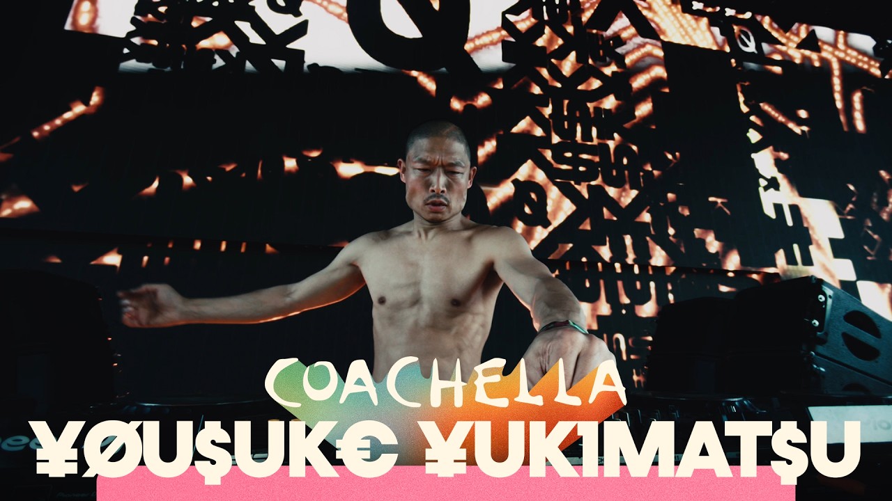 Yousuke Yukimatsu Electrifies Coachella 2026 with Genre-Bending Set