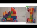 How To Make Truck For Kids With Blocks Step By Step Magnetic Design Magnetic Balls Magnetic