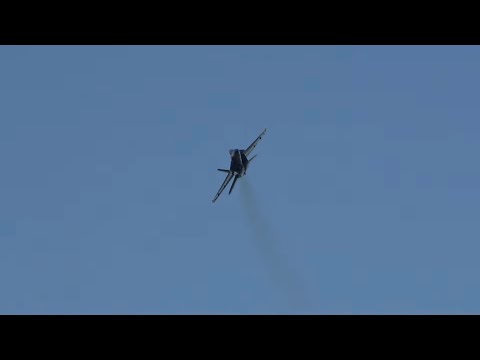 Blue Angels Super Hornets 11/4/20