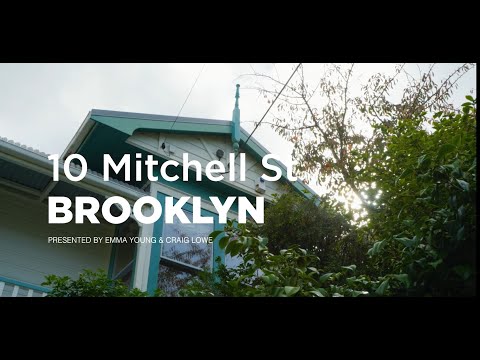 10 Mitchell Street, Brooklyn - Wellington (Emma Young & Craig Lowe)