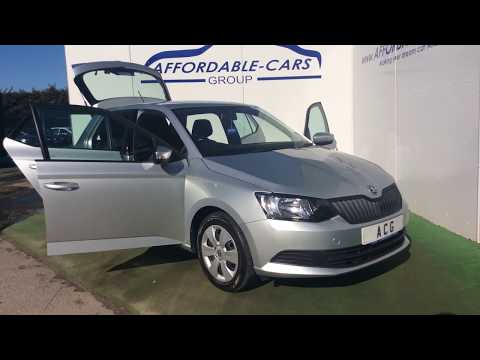 2016 16 REG SKODA FABIA S MPI