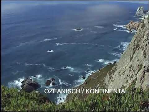 Unser Kontinent Europa Kapitel 02 04 Ozeanisches und kontinentales Klima