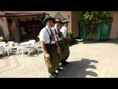 Schneiderwirt Trio   Lederhos´n XXL