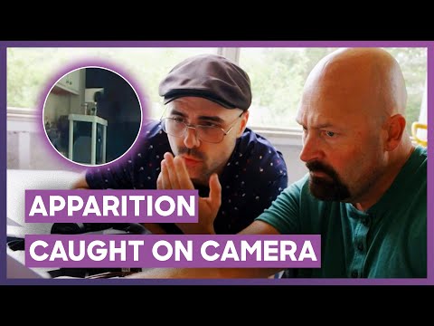 Human-Like Apparition Sets Off A Motion Detecting Camera | Ghost Nation