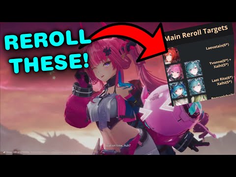 FAST Arknights Endfield Reroll Guide! Target 6* Characters & Tips!