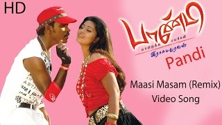 Masi Masi (Remix) Video Song  Raghava Lawrence  Sn