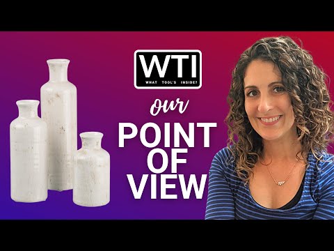 Sullivans Ceramic Vase Set - WTI product video review