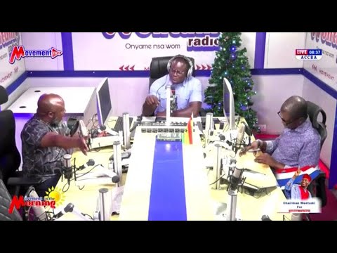 (((LIVE))) Kwaku Dawuro & Team Present The Movement In Morning Political Show  | 5/1/2026