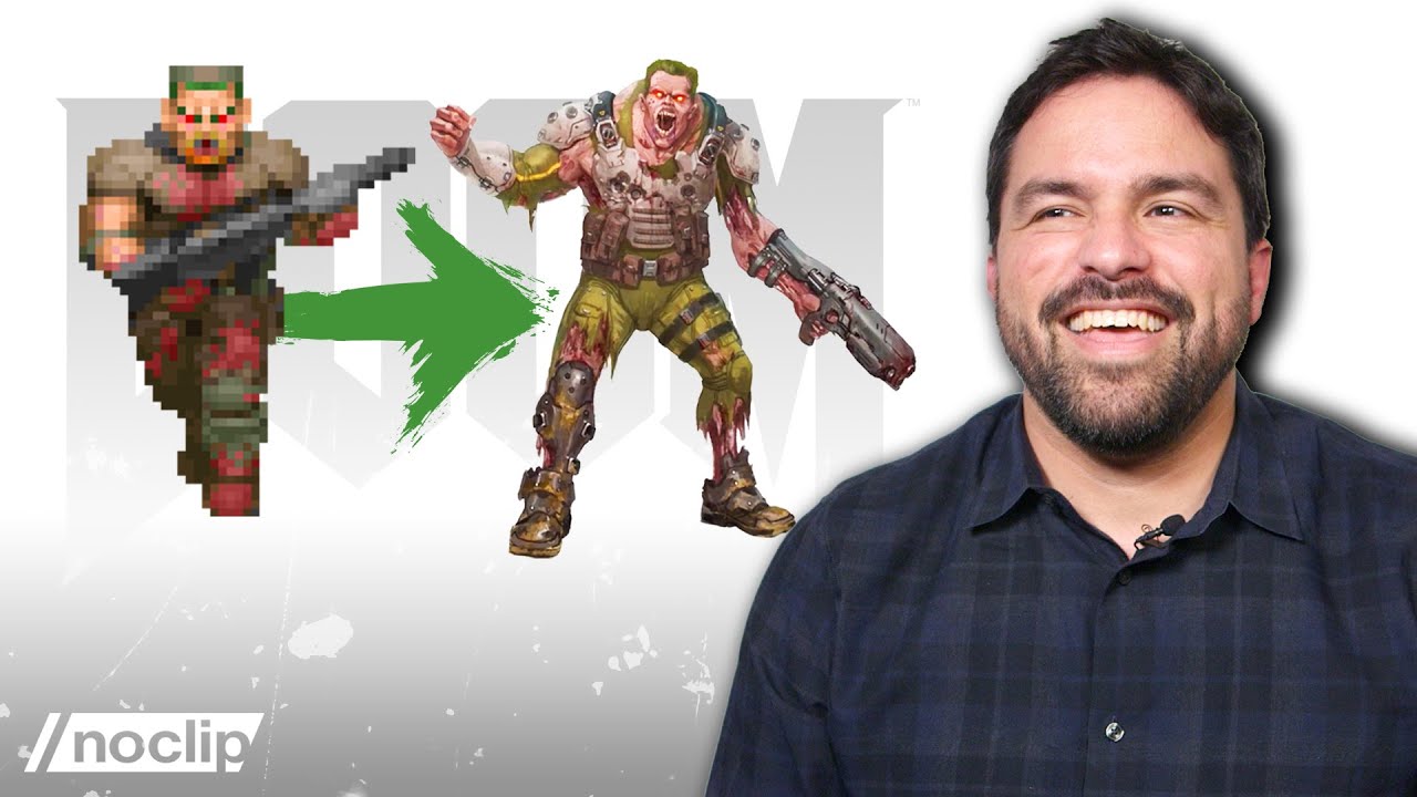 Designing DOOM Eternal's New & Classic Demons - YouTube