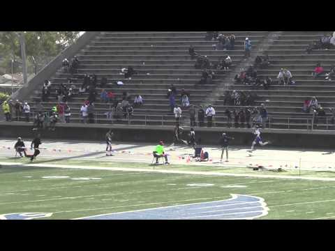 A Carty VarB 400m CA Relays 3-22-14 - Los Alamitos Boys