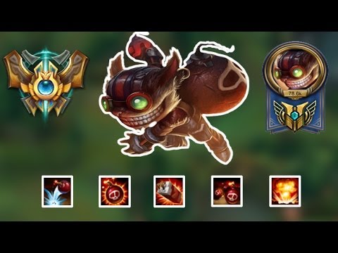 League Of Legends Ziggs Montage #43 - Best Ziggs Plays S7 Compilation - League of Legends