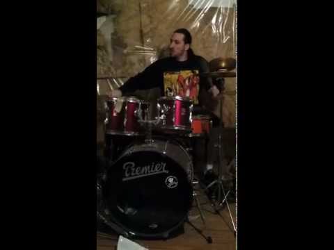 some black-death drumming tries