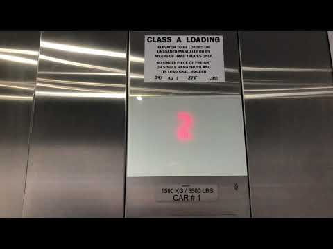 Schindler 5500 elevator - Pittsburgh, PA