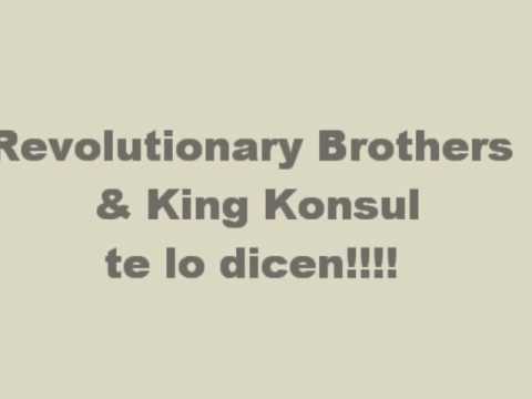 Revolutionary Brothers & King Konsul saludan a Mistica Raiz