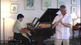 Gary Schocker and Hugh Sung play Franck Sonata - 2nd Movement