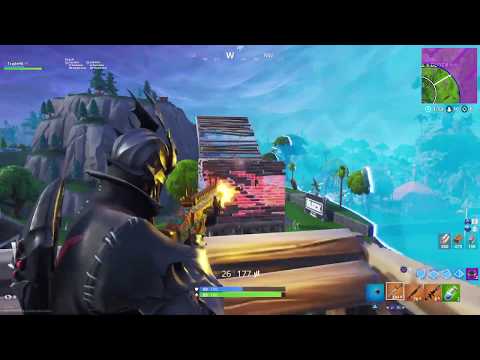 Fortnite: Solo Win Season 8 Throwback Gameplay (No Commentary)