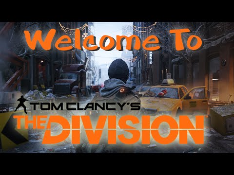 Tom Clancy's The Division Beta FULL INTRO and First Mission