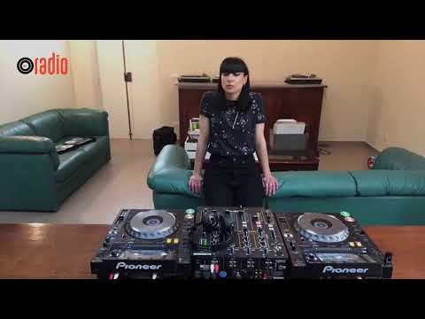 Giulia Pezzulo Dj Set for ORadio | streaming from Home