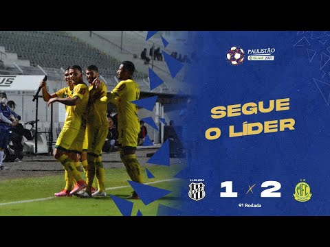 Gols e lances de Ponte Preta x Mirassol