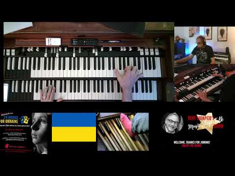 Tony Monaco "Music Shop Talk" Show 04/02/22