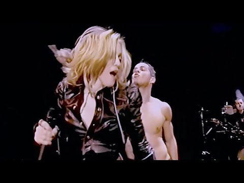 Madonna - Music (Nulle Part Ailleurs 2000) [Live HD]