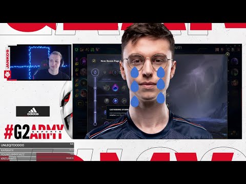 Jankos Flames Caedrel for never getting to playoffs!