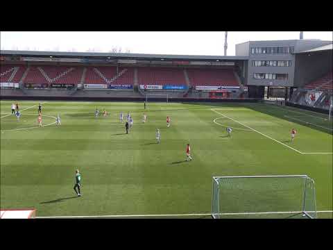 MVV JO12 - De Graaafschap JO12, 1e wedstrijd 24 maart 2018
