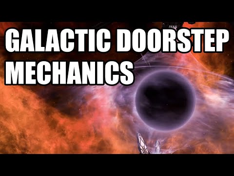 Stellaris - Galactic Doorstep Origin (Losers use Hyperlanes, Winners build Gateways)