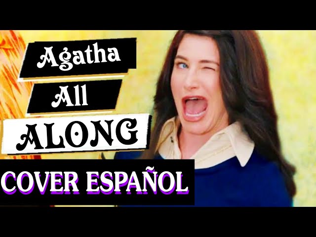 Vídeo relacionado con Agatha All Along (From "WandaVision: Episode 7") [Instrumental Cover]