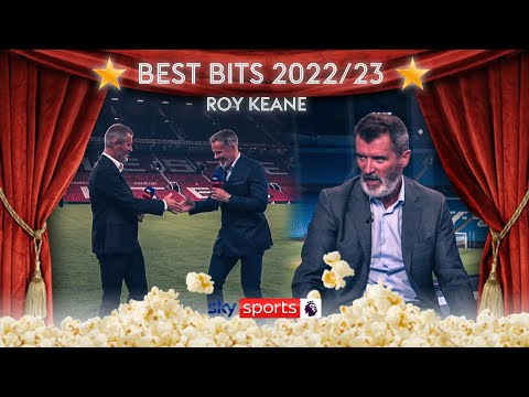 The BEST of Roy Keane 2022/23 🎬