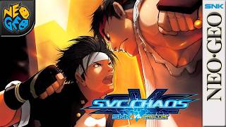 Longplay of SVC Chaos: SNK vs. Capcom