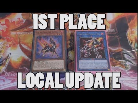 YUGIOH 1st Place Local Salamangreats Deck Profile