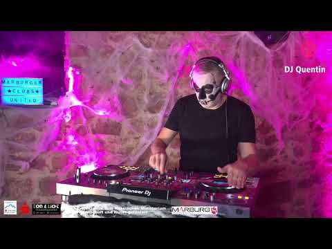DJ Quentin - Marburger Clubs United Vol. 23 Halloween Session vom 31.10.2020