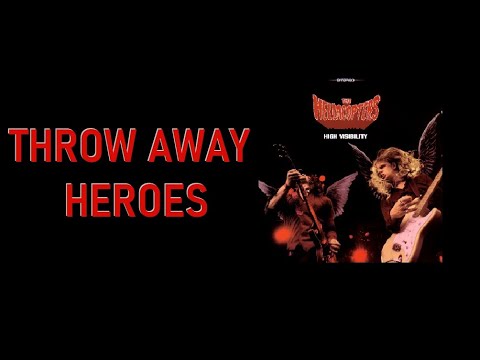 Throw Away Heroes - The Hellacopters Guitar Cover (Hellacovers #20!!)